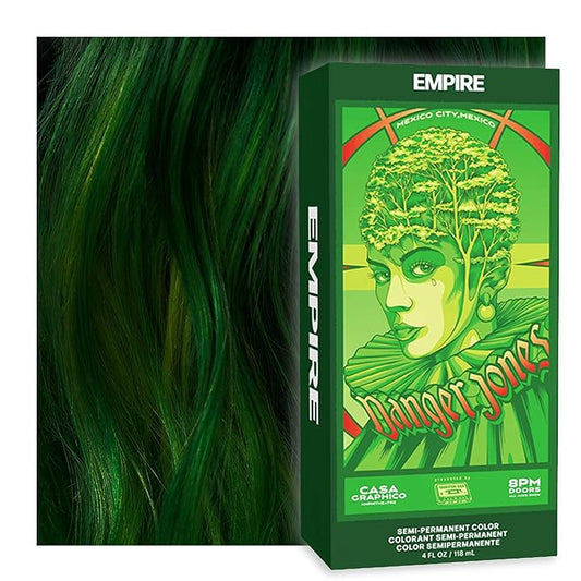 Danger Jones Semi-Permanent Hair Color (Empire - Green)