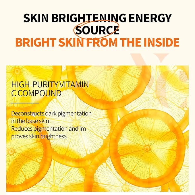 Vitamin C Face Moisturizer Cream - 1.05Oz Brightening Cream for Women,with Antioxidant Benefits,Helps Improve Skin Tone & Texture,Cruelty-Free Korean Skincare for All Skin Types