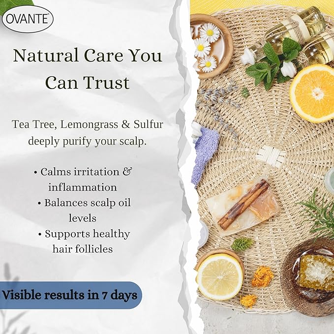 Folliculit Solution Shampoo for Itchy Scalp Treatment & Folliculitis Treatment - Natural Hair Growth & Dry Itchy Scalp Treatment for Scaling, Redness - Folliculitis Shampoo - 6.0 Oz