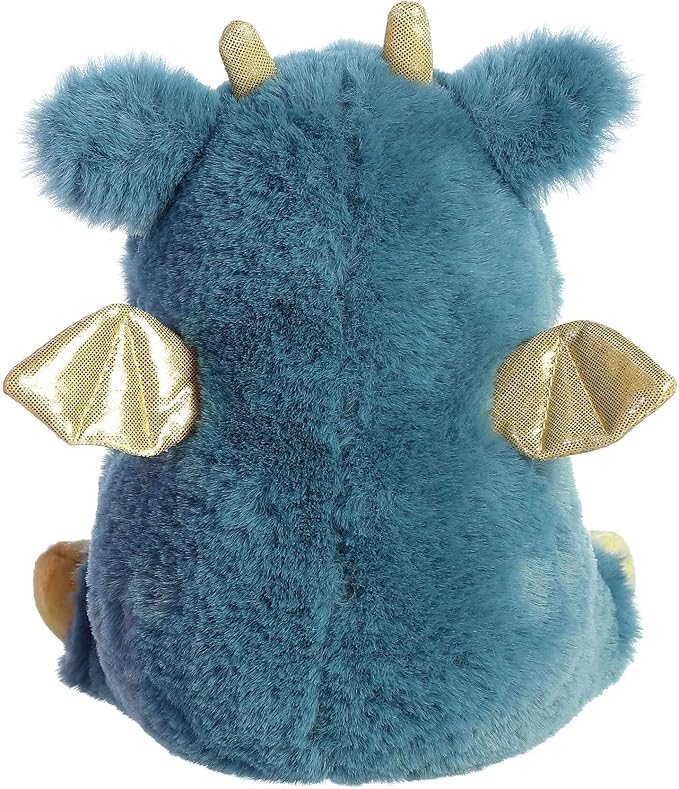 Aurora World Rolly Pet - 7"" Egan Dragon, Blue