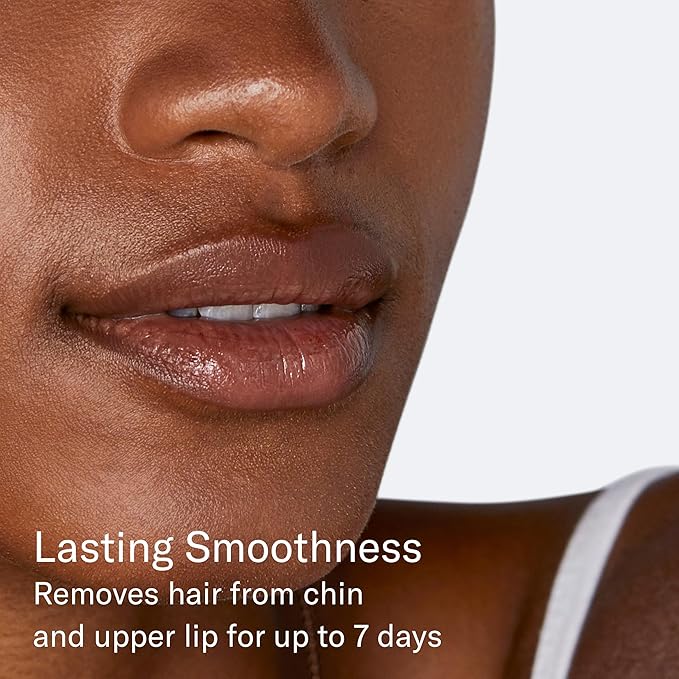 Flamingo Women's Facial Hair Removal Cream with Calming Serum - (2 Pack) 1.35 fl oz - Removes Hair from Chin, Upper Lip, and Sideburns