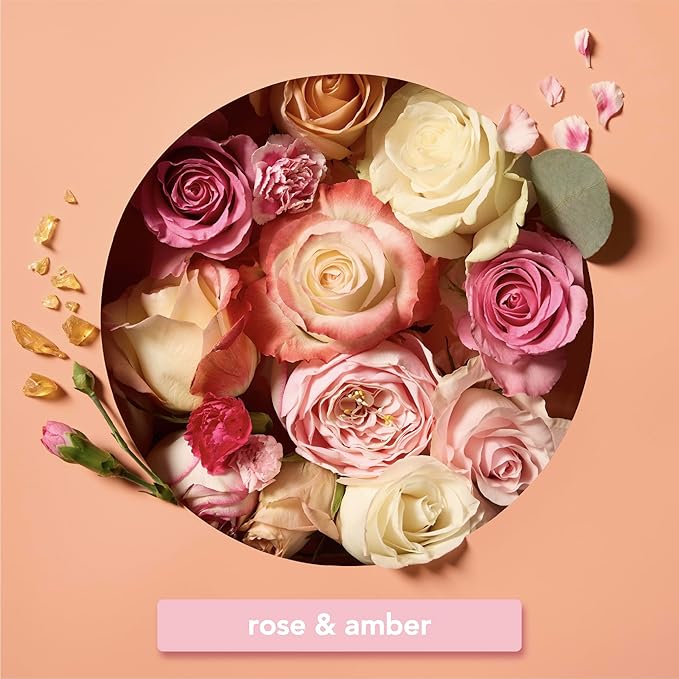 Onyx Professional Hydrating Shimmer Mist with Squalane & Primrose Oil, Rose Petals, 6.5 fl oz, 2pk - Shimmer Hair and Body Mist Creates a Radiant Glow with Lightweight Moisture