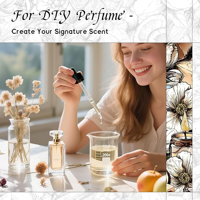 HIQILI White Musk Fragrance Oil, Candle Scents for Candle Making, Soap Making Supplies, Musk Perfume for Women, for Diffuser Use - 5.07 Fl Oz