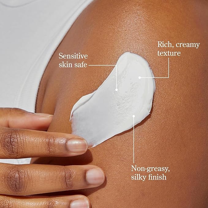 Beekman 1802 Glacial Mint & Eucalyptus Whipped Body Cream - 8 oz - Scented - Moisturizes, Soothes & Softens - With Coconut Oil & Mango Seed Butter - No Irritation - Good for Sensitive Skin