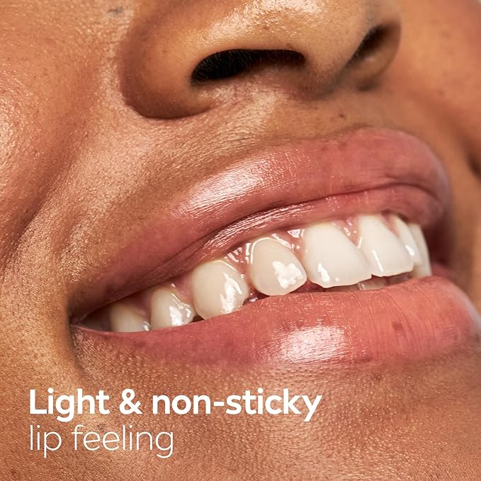 NIVEA Dewy Lip Balm with Hyaluronic Acid, Lightweight and Ultra-Hydrating for All Day Moisture, Leaves Visibly Less Noticeable Lip Lines and No Waxy Feel, 0.18 Oz, Pack of 4