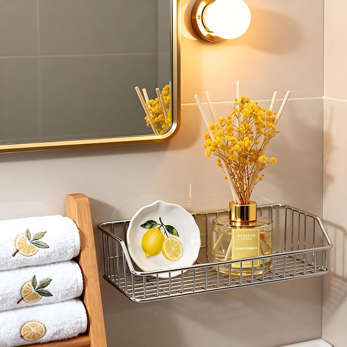 Reed Diffuser Set - 3.38 fl oz Lemon Verbena Premium Scented Oil with Preserved Baby's Breath & Cotton 6 Sticks | Long-Lasting Aromatherapy for Home, Bedroom, Bathroom, Office Home Decor