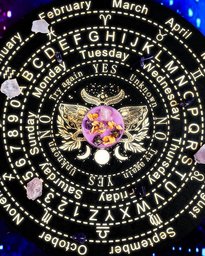 Tealight Soy Candles with Crystals And Herbs, Handmade Energy Candles, Healing Crystal Soy Candles, Aromatherapy Candles. (Purple)