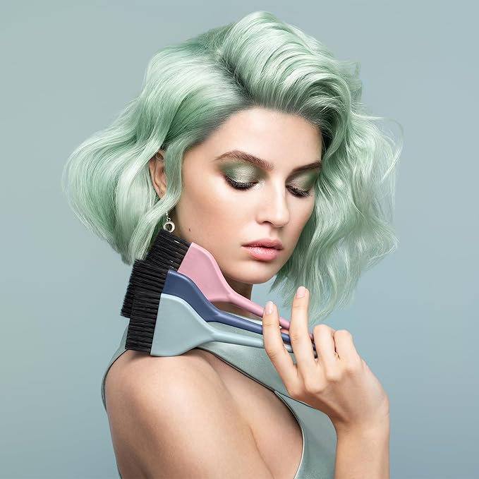 Fromm Color Studio 2-1/4" Soft Wide Color Brush 2-Pack for Hair Stylist with Tapered Tips for All Color Techniques and Hair