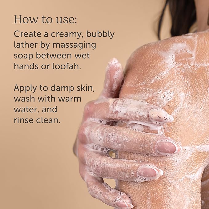 Nectar Life Whipped Soap and Shave Butter, 5 oz (Lavender)