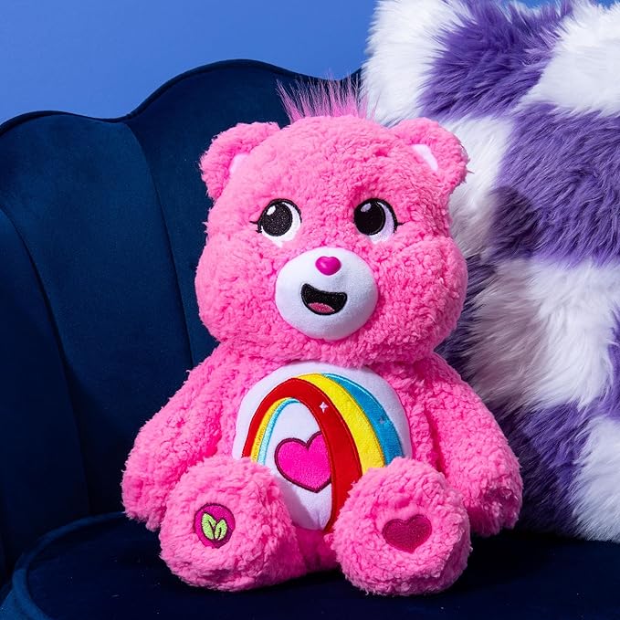 Care Bears 14" - Medium Size Plush - Cozy Cheer Bear