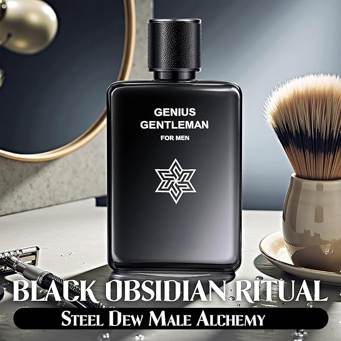 Genius Gentleman for Men - Eau de Parfum For Men - Elegant & Masculine Long-Lasting Cologne - 100m
