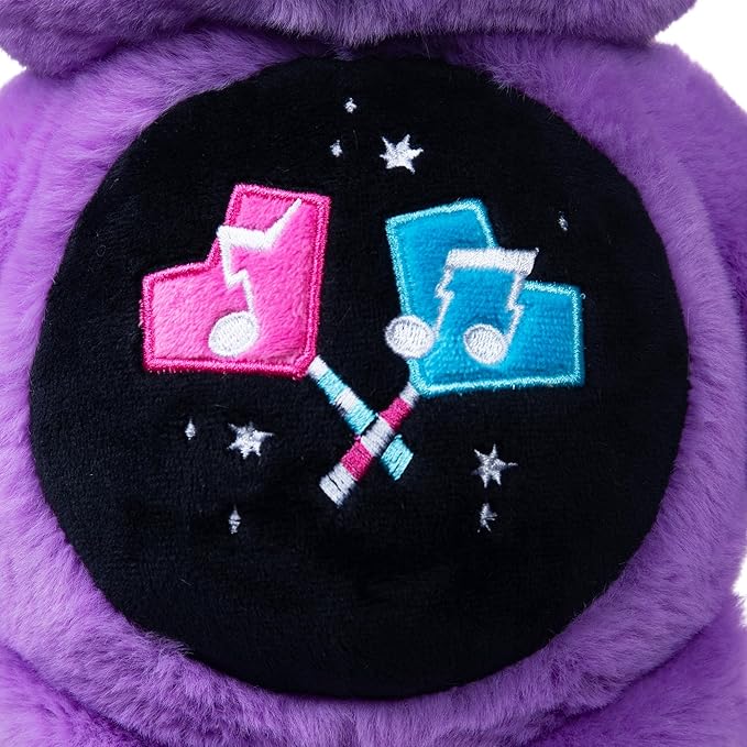 Care Bears - 14" Rock Theme - Medium Size Plush - Share Bear