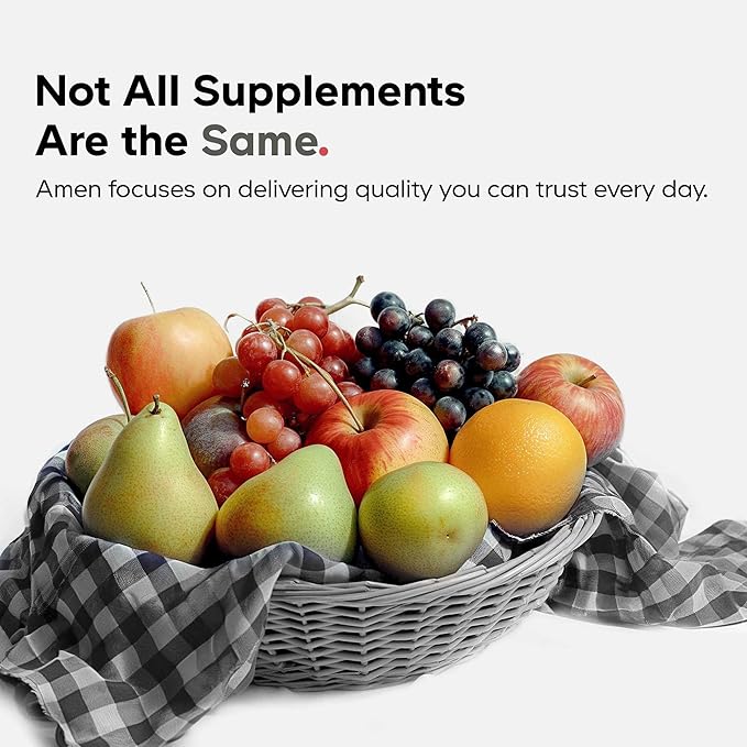 Amen Eyes Lutein Zeaxanthin Supplement - Eyes Vitamins - Lutein and Zeaxanthin from Marigold Extract, Red Beet Root Powder, Black Pepper Fruit Extract - 3-Month Supply Eye Care - Non-GMO - 90 Capsules