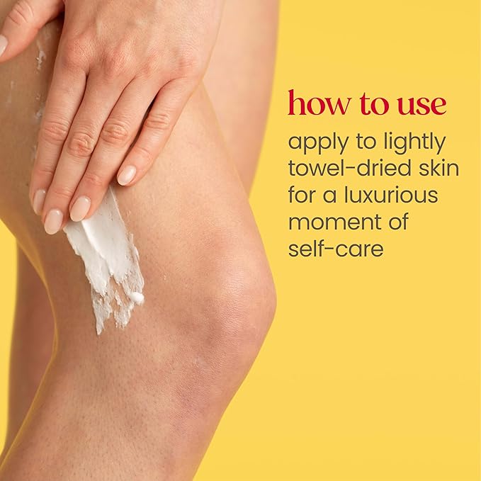 Burt's Bees Christmas Gifts, Boosted Body Whipped Butter With a Ceramide, Niacinamide and Peptide Complex, Quick-Absorbing Body Butter, Tropical Scented, 6.5 oz. Jar