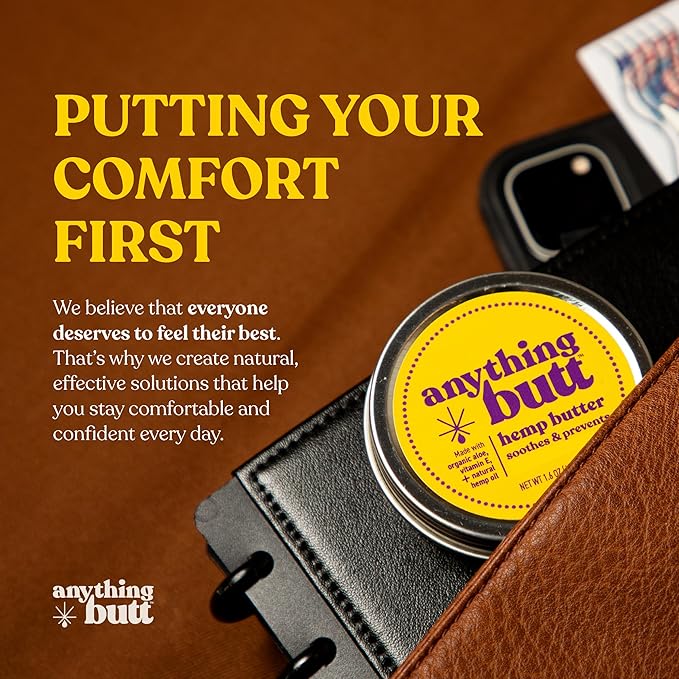 All-Natural Hemorrhoid Cream, Herbal Balm, Soothes Itching & Discomfort - Itch Hemorrhoid Soother Moisturizes for Itching, Rashes, Dryness, and Chafing