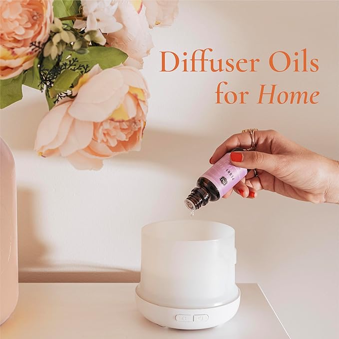 P&J Fragrance Oil Holiday Set | Mistletoe, Candy Cane, Wintermint, Apple Cider, Cranberry, and Forest Pine Candle Scents for Candle Making, Freshie, Soap Making Supplies, Diffuser Oil Scents