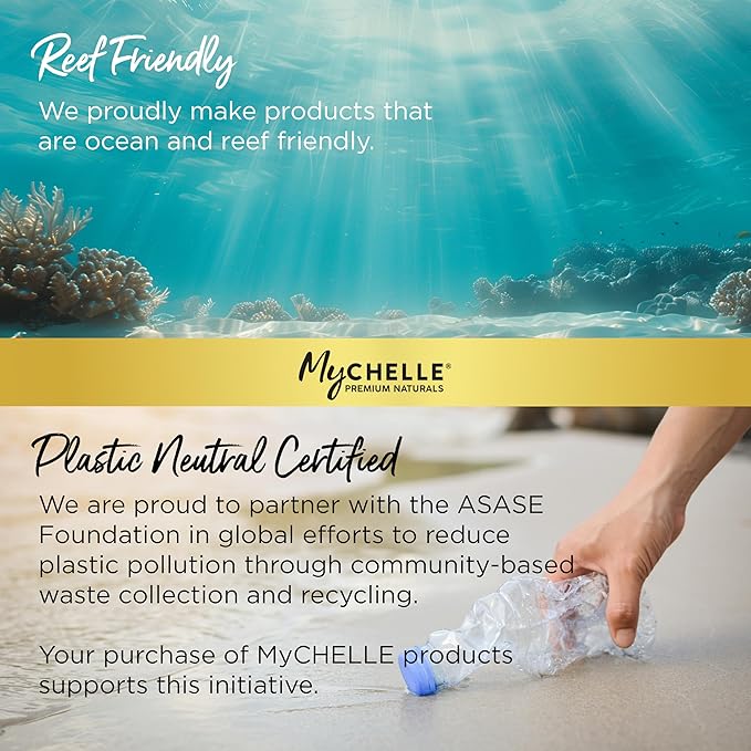 MyCHELLE Dermaceuticals Solar Defense SPF 30 (2.3 Fl Oz) - Moisturizing Reef Safe Sunscreen with Red Algae Extract and Kukui Oil - Travel Size Zinc Sunscreen for Face and Body