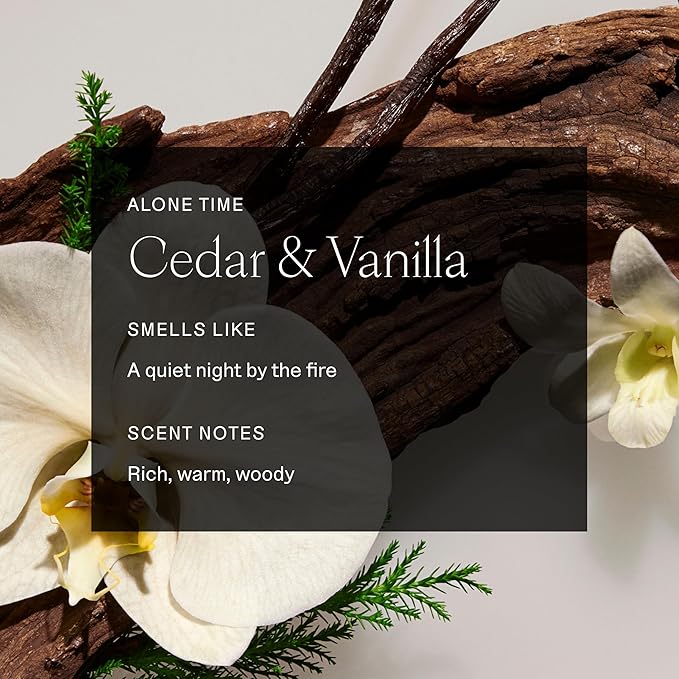 Each & Every Aluminum Free Deodorant for Men & Women - All Natural Deodorant for Sensitive Skin, EWG Verified - Clean, Baking Soda Free, Plant-Based Fragrance, Cedar & Vanilla (3 Pack, 2.5oz)