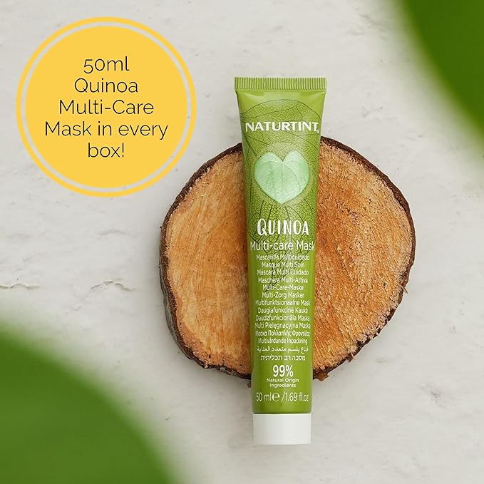 Naturtint 8C Copper Blonde Permanent Hair Color (Pack of 1), Ammonia Free, Vegan, Cruelty Free, up to 100% Gray Coverage, Long Lasting Results (Packaging may vary)