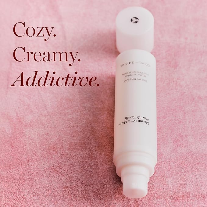 Maison Louis Marie - Fleur de Vanille Hair and Body Mist | Alcohol-Free, Hair Safe | Luxury Clean Beauty + Non-Toxic Fragrance (100mL | 3.4 fl oz)