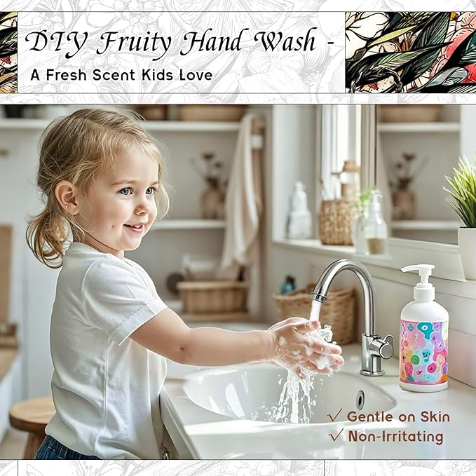 HIQILI Green Apples & Cucumbers Fragrance Oil for Candle, Soap, Perfume Making, Inspired by D.Ka-Ran B.De-Licious, Fresh Scents, Add to Skin & Hair Care Products - 1 Fl Oz