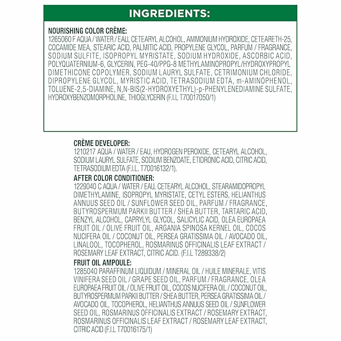 Garnier Hair Color Nutrisse Nourishing Creme, 100 Extra-Light Natural Blonde (Chamomile) Permanent Hair Dye, 2 Count (Packaging May Vary)