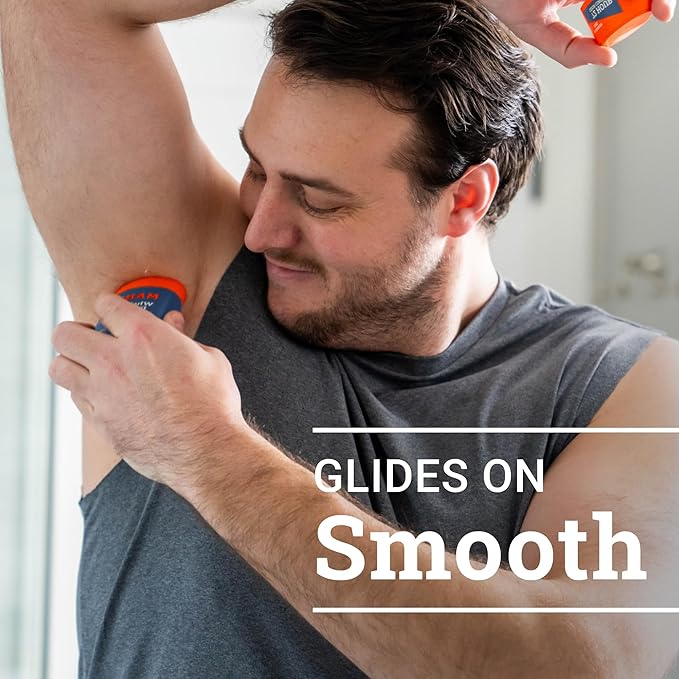 Mando Whole Body Deodorant For Men - Smooth Solid Stick - 72 Hour Odor Control - Aluminum Free, Baking Soda Free, Skin Safe - 2.6 ounce (Pack of 2) - Pro Sport