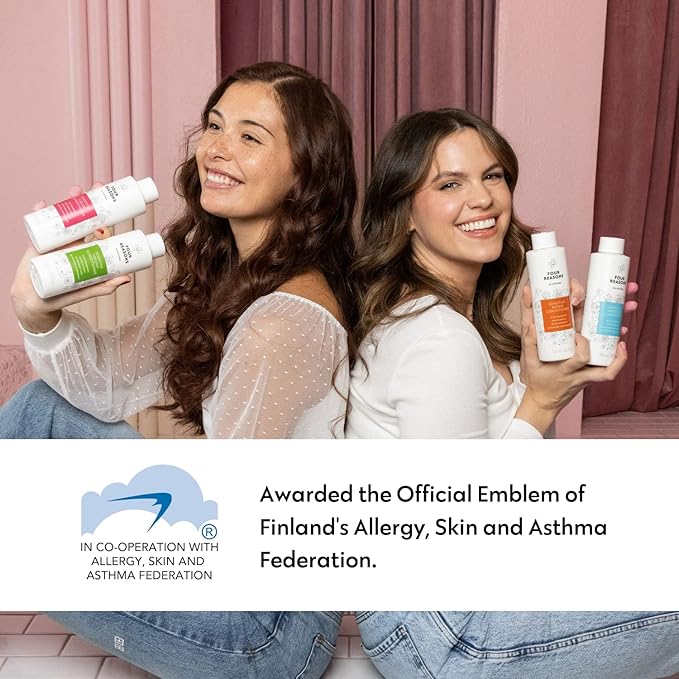 No nothing Sensitive Volumizing Shampoo - Fragrance Free - Hypoallergenic, Vegan, Paraben Free - Unscented Volume Shampoo for Sensitive Scalp and Skin – 10.15 oz