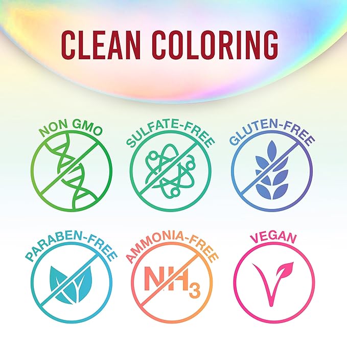 Punky Vermillion Red Semi Permanent Hair Color - Vegan & Cruelty-Free Conditioning Hair Dye, Lasts Up to 35 Washes, 3.5 fl oz