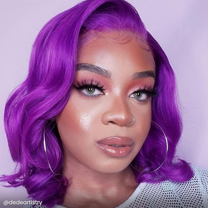 Arctic Fox Semi-Permanent Hair Dye, Vegan & Cruelty-Free, Ammonia-Free, Conditioning, Vibrant Purple Color, Long Lasting, For All Hair Types, Violet Dream, 4 fl oz (Pack of 2)