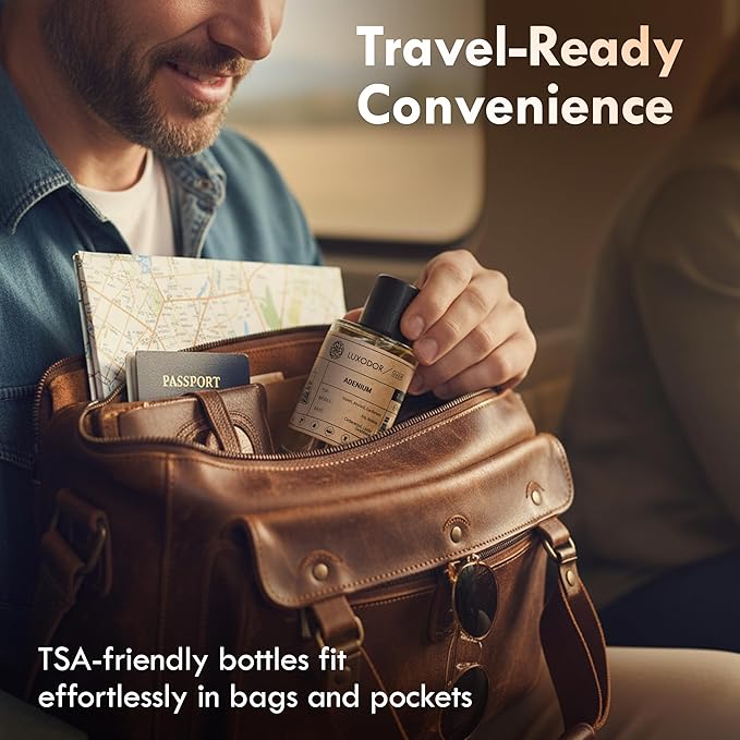 Inspired by S.antal 33 Eau De Parfum for women and men, Long Lastin, Vegan, 2-piece Bundle (Perfume Spray 3.4 fl. oz,100ml + Concentrated Perfume Oil 10ml)