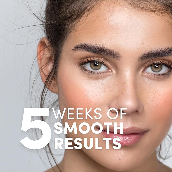 Parissa Face & Body Sugar Wax | 100% Natural, Vegan & Hypoallergenic, Gentle, Microwavable Formula for Sensitive Skin | Facial waxing kit for women | 20 Epilation Strips, 3 Spatulas | 140ml (5 Fl Oz)