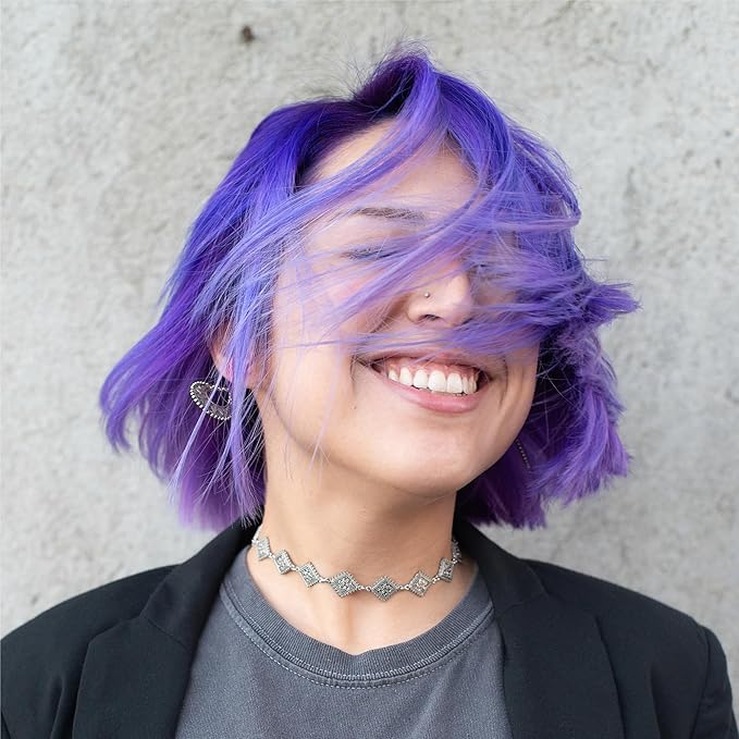 Danger Jones Semi-Permanent Hair Color (Exotica - Light Purple)