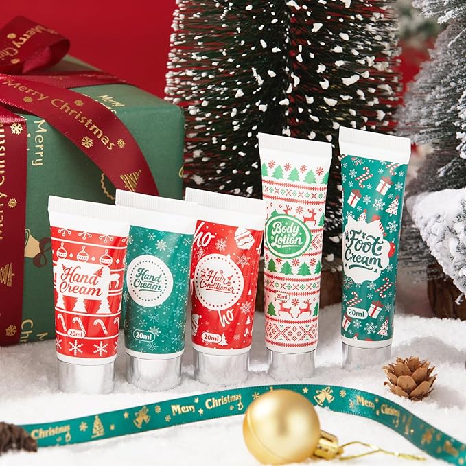 Advent Calendar 2025 – Skincare Gift Set for Women, 24 Day Christmas Gifts, Holiday Beauty Gift Box, Spa Gift Basket for Mom & Teen Girls