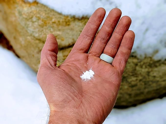 Outdoor Powdered Soap - Light Weight Backpacking soap for All Outdoor Recreation Like Hiking and Camping.
