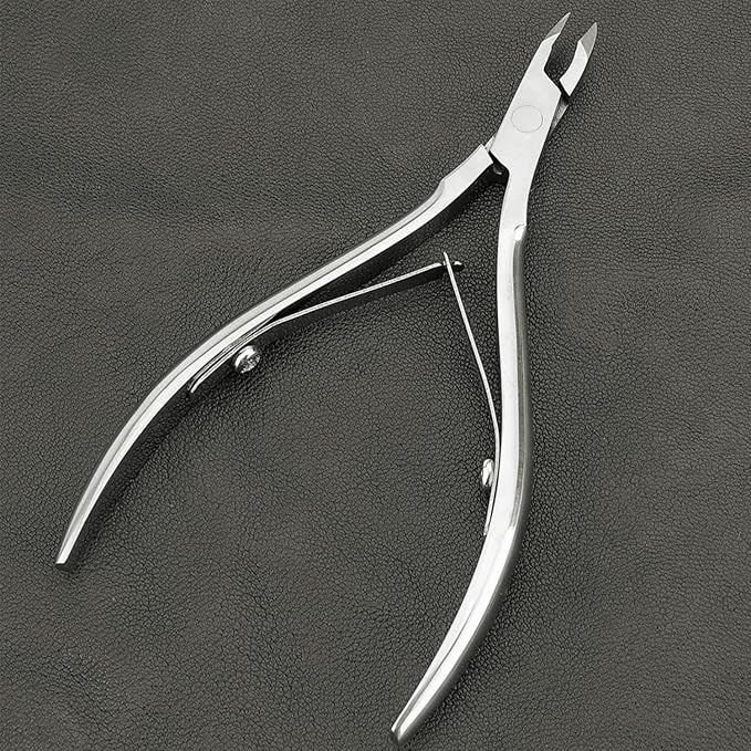 LePinko Professional Cuticle Trimmer kit, Super Sharp Dead Skin Clipper, Labor-saving Cuticula Remover for Fingernail Toenail, Manicure Pedicure Tool for Women Men, Home Salon Use, 7mm Jaw