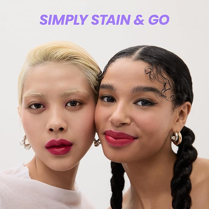 Wonderskin Wonder Blading All Day Lip Stain Peel Off Masque - Long Lasting, Waterproof and Transfer Proof Nude Lip Tint, Matte Finish Peel Off Lip Stain (Whimsical Masque)