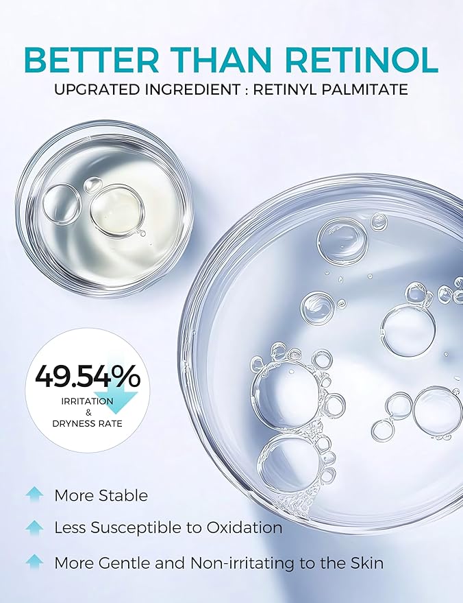 Neck Firming Cream Face Moisturizer for Neck,Chest, Décolleté, Neck Cream for Tightening and Lifting, Anti Aging,Reducing Wrinkles, Fine Lines, Day & Night Use 1.76 fl. oz