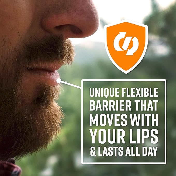 O'Keeffe's Lip Repair SPF 35 Lip Balm - Stick (1 Pack) - Sun-Safe Moisturizer for Extremely Cracked, Dry Lips