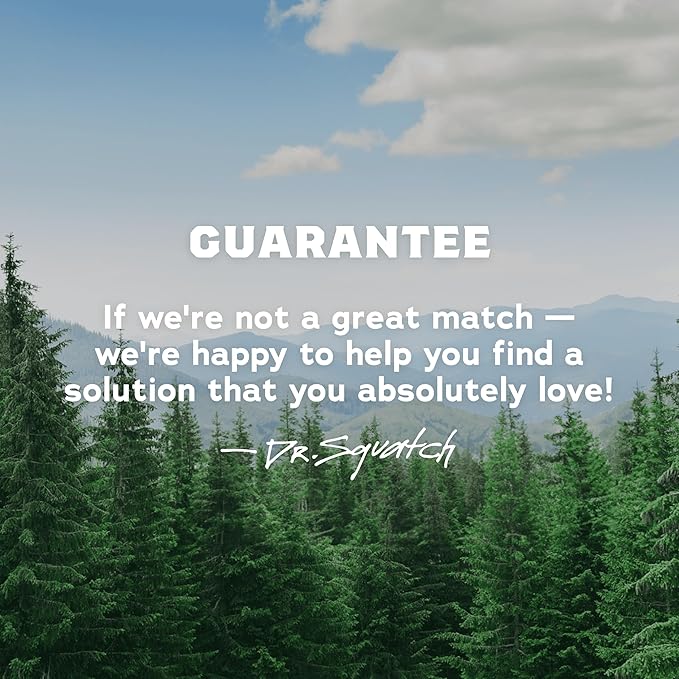 Dr. Squatch Natural Deodorant for Men - Odor-Squatching Aluminum Free - Summer Citrus & Cool Fresh Aloe (2.65 oz, 2-Pack)