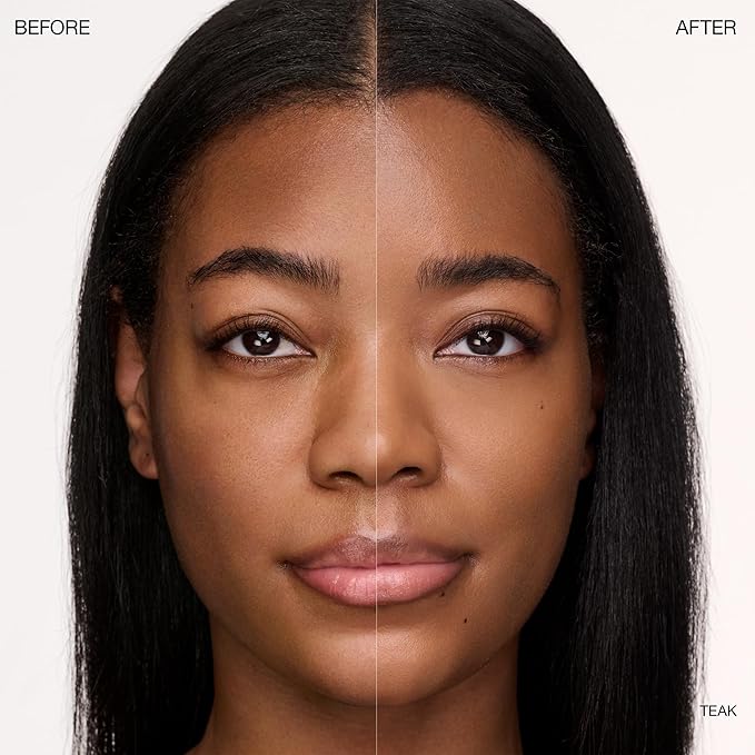 Ogee Complexion Perfecting Under Eye Concealer - Certified Organic Full Coverage Concealer - Buildable Coverage - TEAK 10.80W - Medium Deep (Warm Undertones)