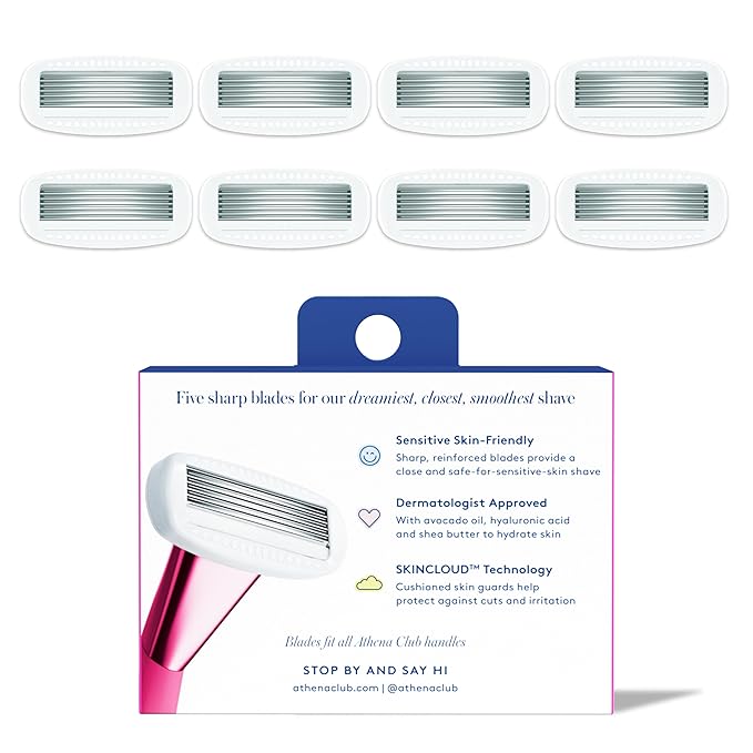 Athena Club Women's Razor Blade Refills - 8 Count