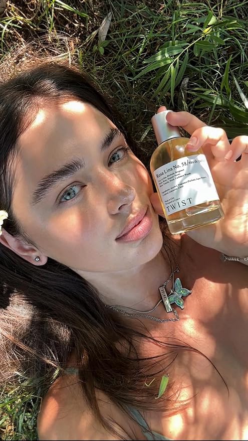 Twist Smell Me Go Viral No. 148 - Inspired by Burb. Goddess, Long-Lasting Perfume for Women, Vegan, Clean Ingredients, Vanilla & Lavender Fragrance – Spray 100 ml | 3.4 fl. oz.