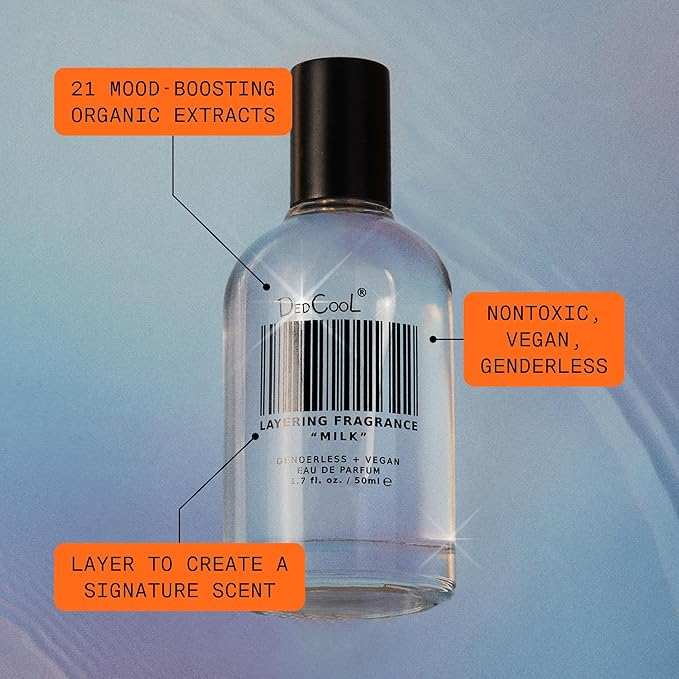 DedCool Eau de Parfum (03 Blonde - 1.7 fl oz) With Notes of Black Violet, Saffron, Perfume for Men and Women, Luxury Fragrance, Long Lasting, with Essential Oils, Non-Toxic, Vegan, Fragrance For All