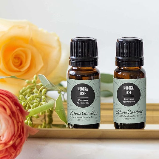 Edens Garden Nootka Tree Essential Oil- 100% Pure Premium Grade, Undiluted, Natural, Therapeutic, Aromatherapy, The Best for Diffuser, Skin, Candle, Laundry 30 ml (1 fl oz)