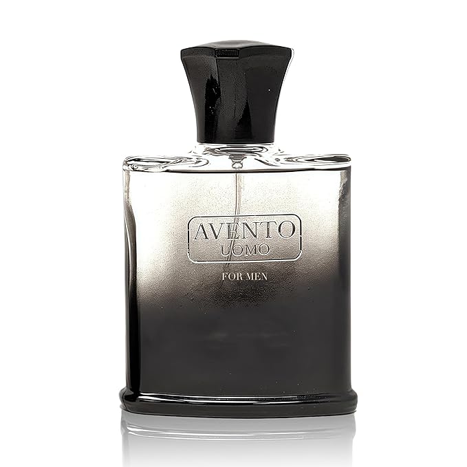 AVENTO UOMO Cologne for Men | Long-Lasting Woody Fresh Scent | 100ml Eau de Toilette | Luxury Gift Set