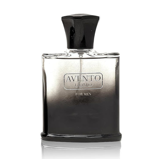 AVENTO UOMO Cologne for Men | Long-Lasting Woody Fresh Scent | 100ml Eau de Toilette | Luxury Gift Set