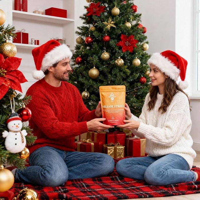 Shower Steamers Aromatherapy, Christmas Gifts for Women and Men, 20-Pack Organic Shower Bombs with Essential Oil, Tea Tree, Orange & Vanilla, Sea Salt, Lavender, Peony & Pear Bath Tablets