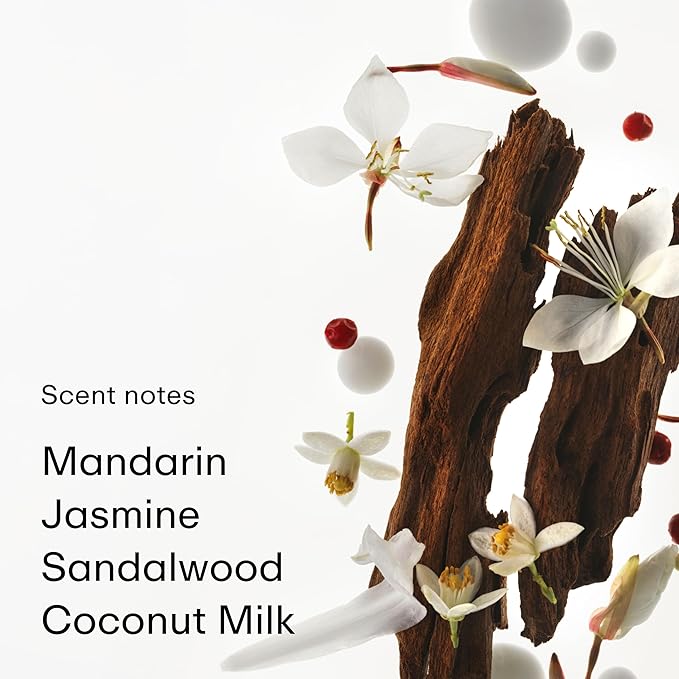 PHLUR Golden Rule Eau de Parfum - Travel Size Perfume Fragrance - Fruity Floral Perfume with Mandarin, Pink Pepper, Pear, Jasmine, Coconut Milk, Sandalwood & Vanilla Cream (9.5mL)