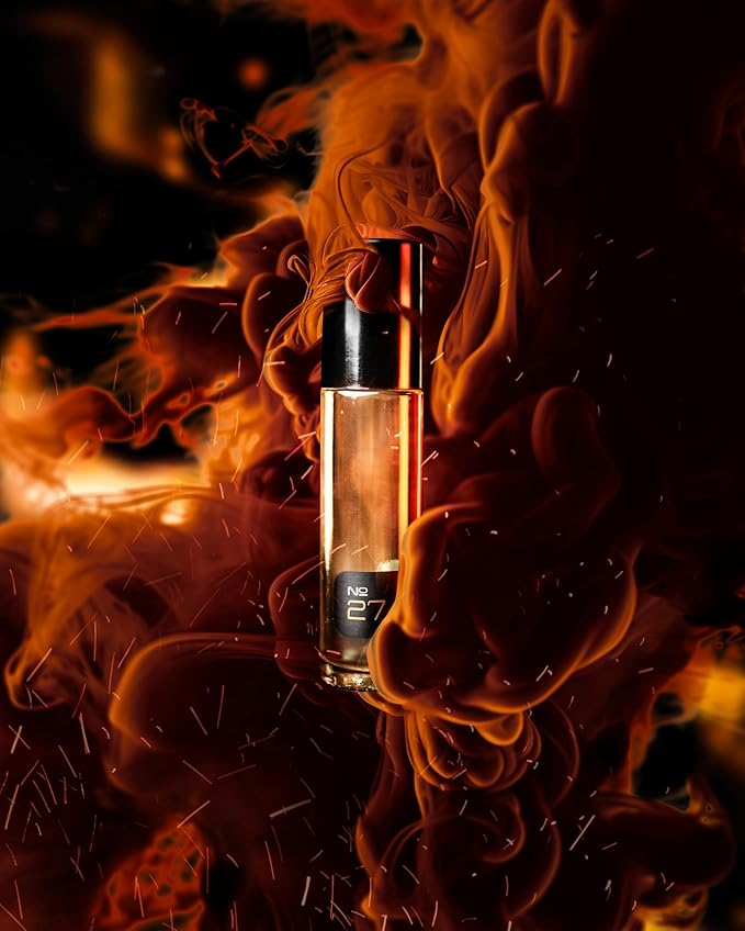 Creed Aventus 2013 Premium Impression by Musk & Hustle - The Smokiest Aventus Batch - Highest Grade Ingredients - 10ml Pure Oil - Blended In-House in U.S.A.